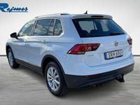 Begagnad VW Tiguan 190 HK (139 kW) 2020 Vit SUV