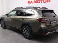 Ny Subaru Outback 2025 Grön