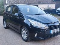 Begagnad Ford B-MAX 75 HK (55 kW) 2015 Svart Minibuss