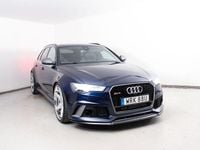 Begagnad Audi RS6 Performance 606 HK (445 kW) 2016 Mörkblå (blå) Kombi