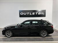 begagnad BMW 330e Touring Steptronic Sport line Plug-in Hybrid MOMS