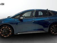 Begagnad Cupra Born 150 kW (204 HK) 2022 Blå (aurora blue metallic) Halvkombi