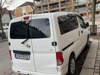 Begagnad Nissan NV200 90 HK (66 kW) 2014 Minibuss
