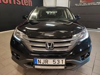 begagnad Honda CR-V 2.2 i-DTEC 4WD Euro 5 Drag Backkamera