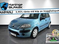 Begagnad Citroën C3 60 HK (44 kW) 2006 Blå Halvkombi
