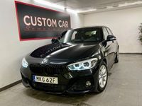 begagnad BMW 118 i 5-dörrars Steptronic M Sport Euro 6