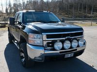 begagnad Chevrolet Silverado 2500 HD 6,6L Duramax Aut 4X4 B-körkort