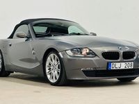 begagnad BMW Z4 2.5i Roadster Sport line/Skinn/4770 Mil /177 Hk