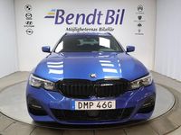 Begagnad BMW 330e M Sport 292 HK (214 kW) 2020 Portimao blå metallic Kombi