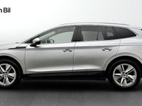 Begagnad Skoda Enyaq iV 150 kW (204 HK) 2023 Silver SUV