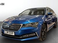 Begagnad Skoda Superb LAURIN & KLEMENT 156 HK (114 kW) 2020 Blå Kombi