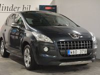 begagnad Peugeot 3008 2.0 HDi FAP Manuell, 150hk PANOR DRAGK