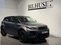 Begagnad Land Rover Range Rover evoque HSE Dynamic 180 HK (132 kW) 2015 Grå SUV