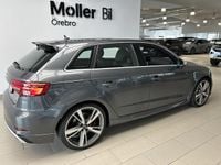 Begagnad Audi RS3 Sportback 400 HK (294 kW) 2017 Grå Halvkombi