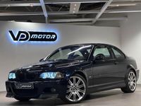 begagnad BMW M3 Coupé SMG Carbon H/K Sv-såld 343hk