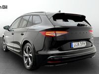 Begagnad Skoda Enyaq iV SportLine 194 kW (265 HK) 2023 Svart SUV