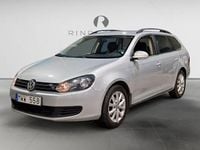 Begagnad VW Golf VII 105 HK (77 kW) 2012 Silver Kombi