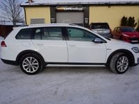 Begagnad VW Golf Alltrack 184 HK (135 kW) 2020 Vit Kombi