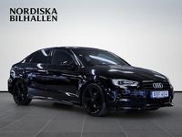 Begagnad Audi A3 Ambition 150 HK (110 kW) 2015 Svart Sedan