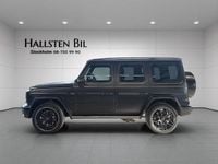 Begagnad Mercedes G63 AMG AMG 585 HK (430 kW) 2022 Iridium silver metallic SUV