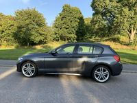begagnad BMW 118 d xDrive M Sport Euro 6