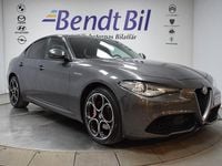 Begagnad Alfa Romeo Giulia Veloce 280 HK (205 kW) 2018 Grå Sedan