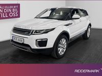 begagnad Land Rover Range Rover evoque AWD SE Pano Värm Skinn Drag 2016, SUV