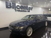 Begagnad BMW 745 333 HK (244 kW) 2003 Mörkblå Sedan