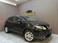 Begagnad Nissan Qashqai 110 HK (80 kW) 2016 Svart SUV