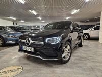 Begagnad Mercedes GLC220 AMG line 194 HK (142 kW) 2019 Svart Sportkupé