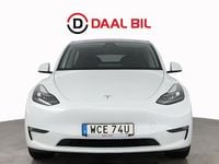 Begagnad Tesla Model Y Long Range AWD 378 kW (514 HK) 2023 Vit SUV