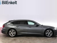 Begagnad Audi A6 S-Line 207 HK (152 kW) 2024 Grå Kombi