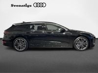 Ny Audi A6 e-tron 2025 Svart Kombi