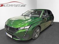 Begagnad Peugeot 308 Active 132 HK (97 kW) 2022 Grön Halvkombi