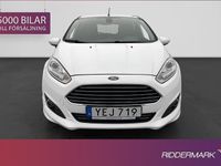 begagnad Ford Fiesta 1.0 EcoBoost Powershift ST-Line Välservad 2016, Halvkombi