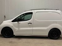 begagnad Peugeot Partner Skåpbil 1.6 HDi EGS, drag nybesiktigad,3sits