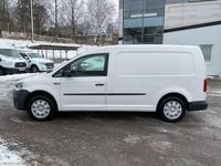 Begagnad VW Caddy Maxi 83 kW (113 HK) 2020 Vit Minibuss
