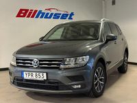 Begagnad VW Tiguan Allspace 150 HK (110 kW) 2018 Mörkgrå (grå) SUV