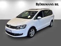 Begagnad VW Sharan 150 HK (110 kW) 2021 Vit Minibuss
