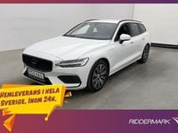 Begagnad Volvo V60 253 HK (186 kW) 2020 Vit Kombi