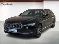 Begagnad Volvo V90 Inscription 344 HK (253 kW) 2021 Svart Kombi