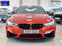 begagnad BMW M4 Competition Coupé HUD Harman GPS Kamera Performance