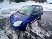Begagnad Ford Fiesta ST 150 HK (110 kW) 2005 Blå Halvkombi