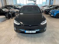 begagnad Tesla Model X 75D/Drag/Autopilot 2.5/Premium Connectivity/