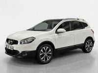 Begagnad Nissan Qashqai +2 141 HK (103 kW) 2010 Vit SUV