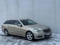 Begagnad Mercedes E220 Avantgarde 170 HK (125 kW) 2012 Brun Kombi