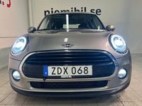 begagnad Mini Cooper 5-dörrars Pepper PDC MoK Kamkedja S/V-hjul