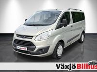 Begagnad Ford Transit Custom 101 HK (74 kW) 2013 Ljusbrun Minibuss