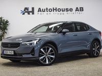 Begagnad Polestar 2 Long Range Dual motor 309 kW (421 HK) 2021 Grå Halvkombi