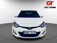 begagnad Hyundai i20 1.2 (84hk) Bluetooth | P-sensor | Nybesiktigad